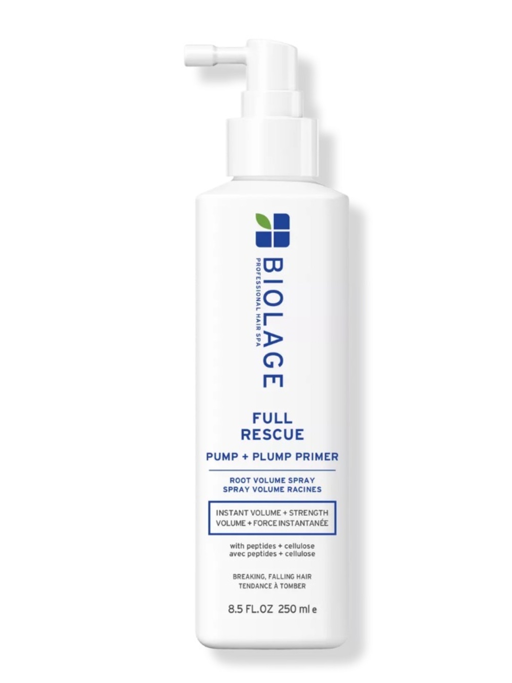 Biolage Full Rescue Pump + Plump Primer 8.5oz BRAND NEW/SEALED